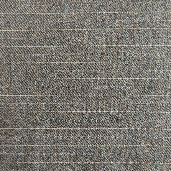 EUC Men's Gray Pinstripe Dress Pants - Picture 6 of 8